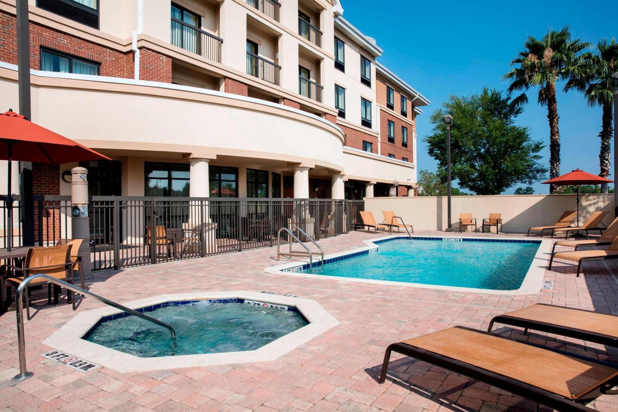 Courtyard by Marriott Jacksonville I-295/East Beltway Exteriör bild