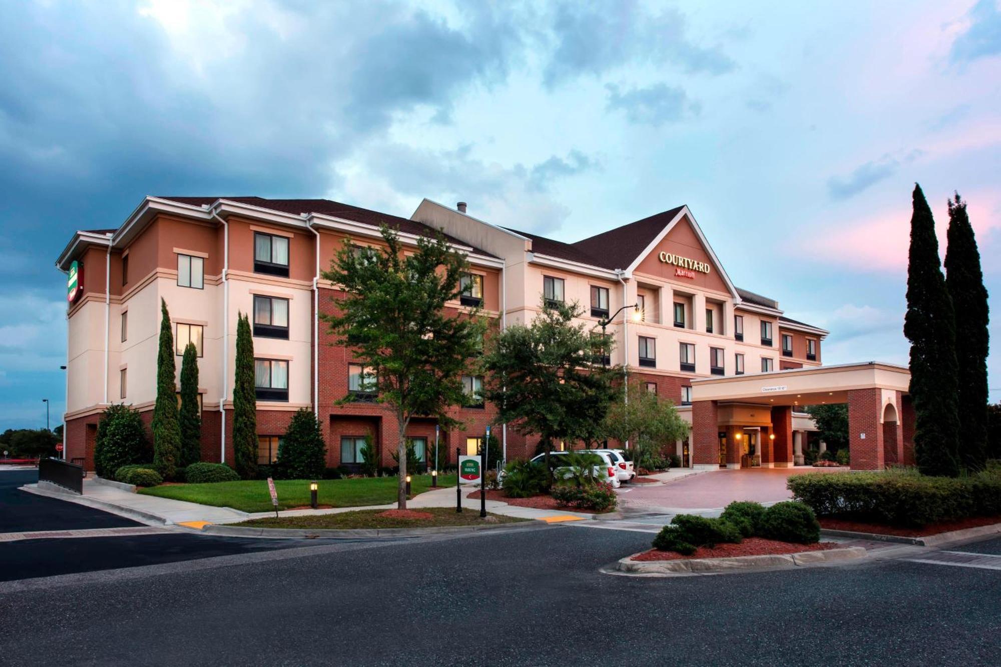 Courtyard by Marriott Jacksonville I-295/East Beltway Exteriör bild