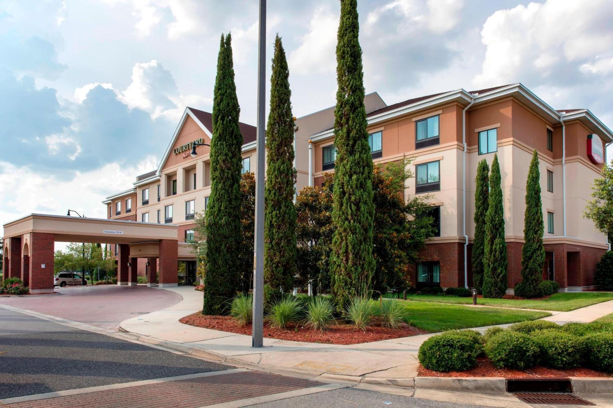 Courtyard by Marriott Jacksonville I-295/East Beltway Exteriör bild