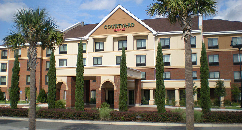 Courtyard by Marriott Jacksonville I-295/East Beltway Exteriör bild